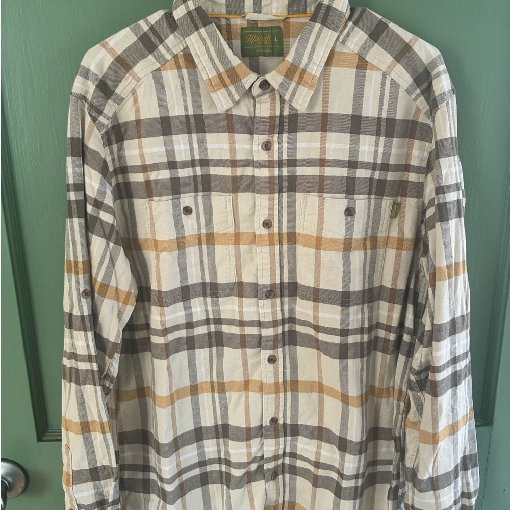 Marsh Weah Flannel Shirt